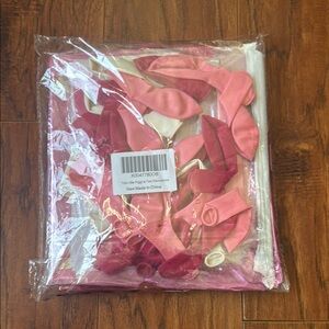 NWT This Little Piggy is Two Pink Party Decorations Supplies Foil Balloons